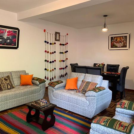 Ancca Apartment Cuzco Exterior photo