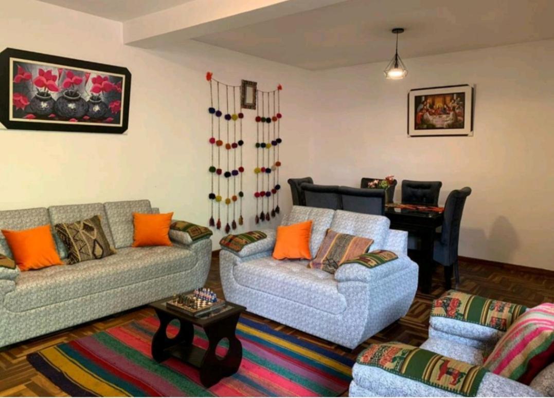 Ancca Apartment Cuzco Exterior photo