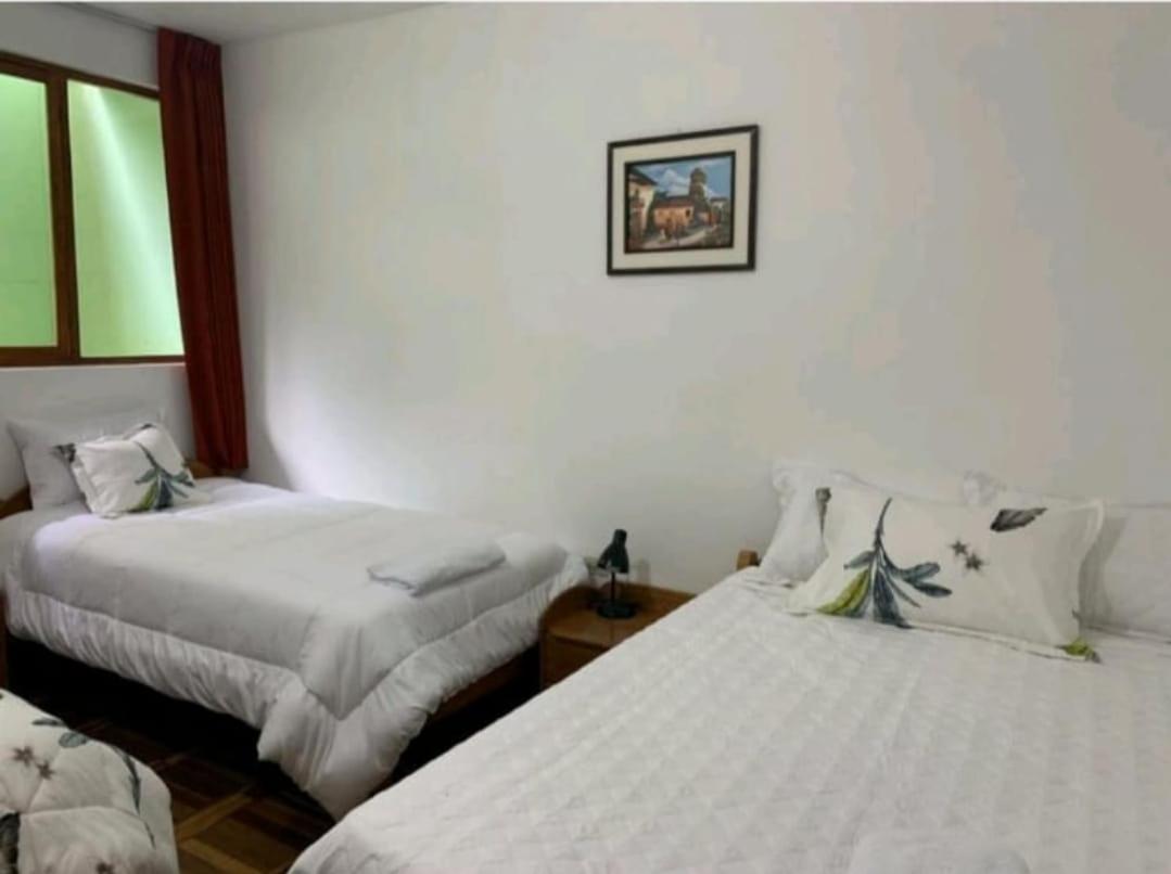 Ancca Apartment Cuzco Exterior photo
