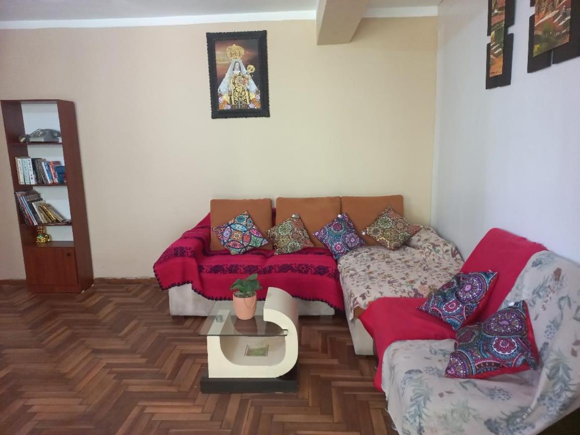 Ancca Apartment Cuzco Exterior photo