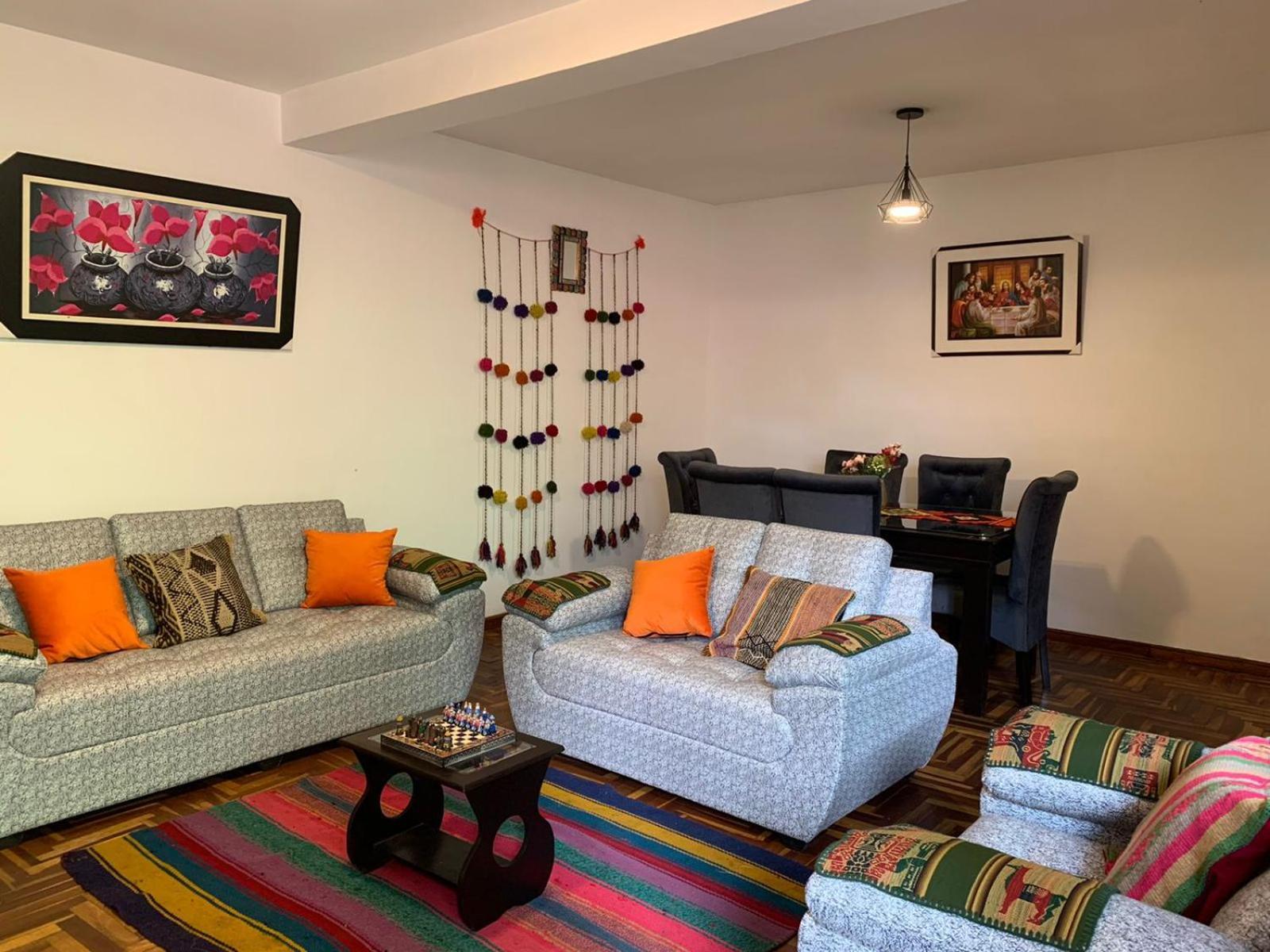 Ancca Apartment Cuzco Exterior photo